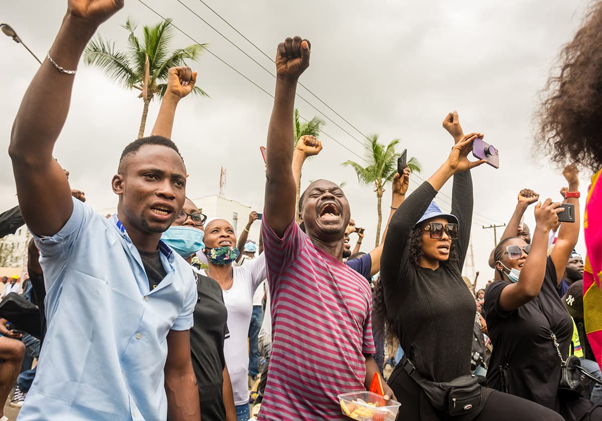 Young people passionate about tech and change