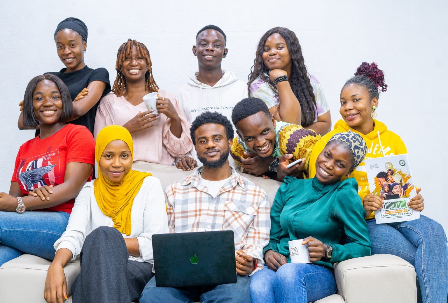 Young professionals building careers